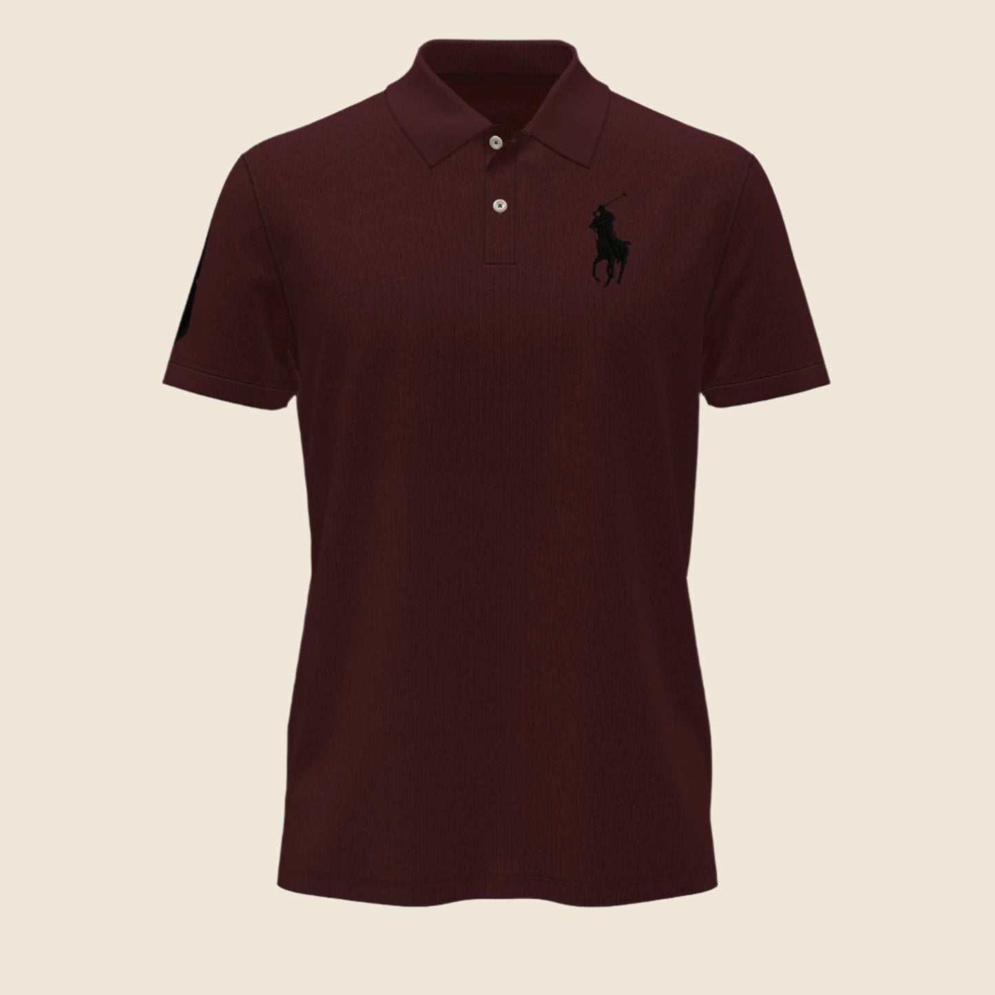 Premium Dark Maroon Polo Shirt