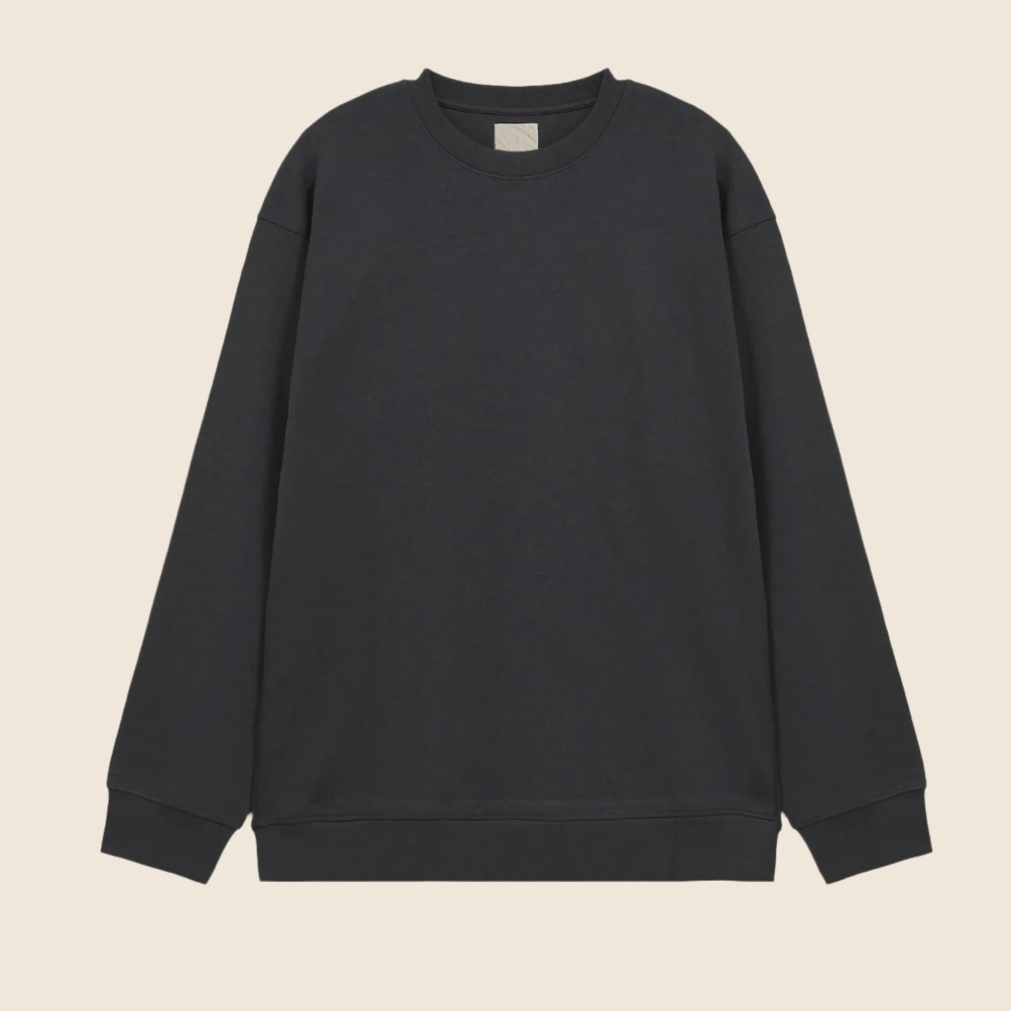 Classic Charcoal Crewneck Sweatshirt