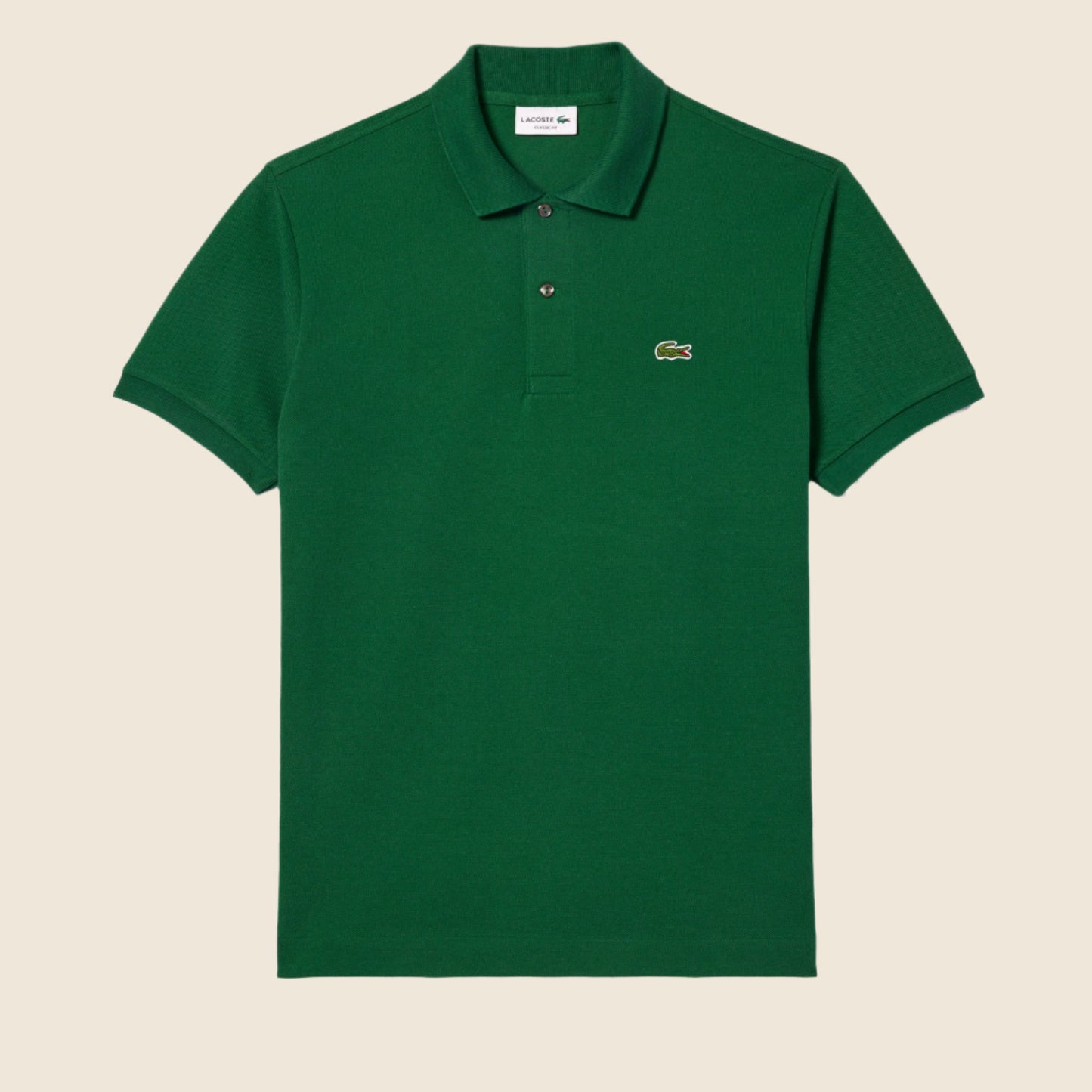 Lacoste Green Polo