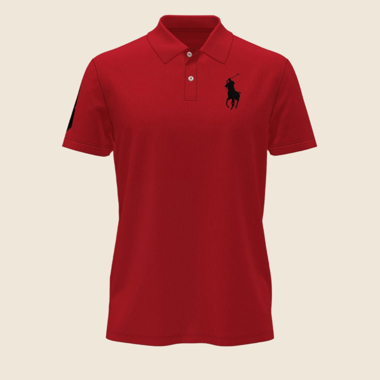 Premium Red Polo Shirt