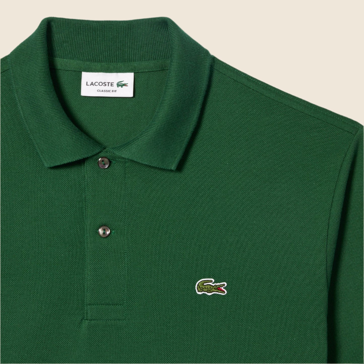 Lacoste Green Polo