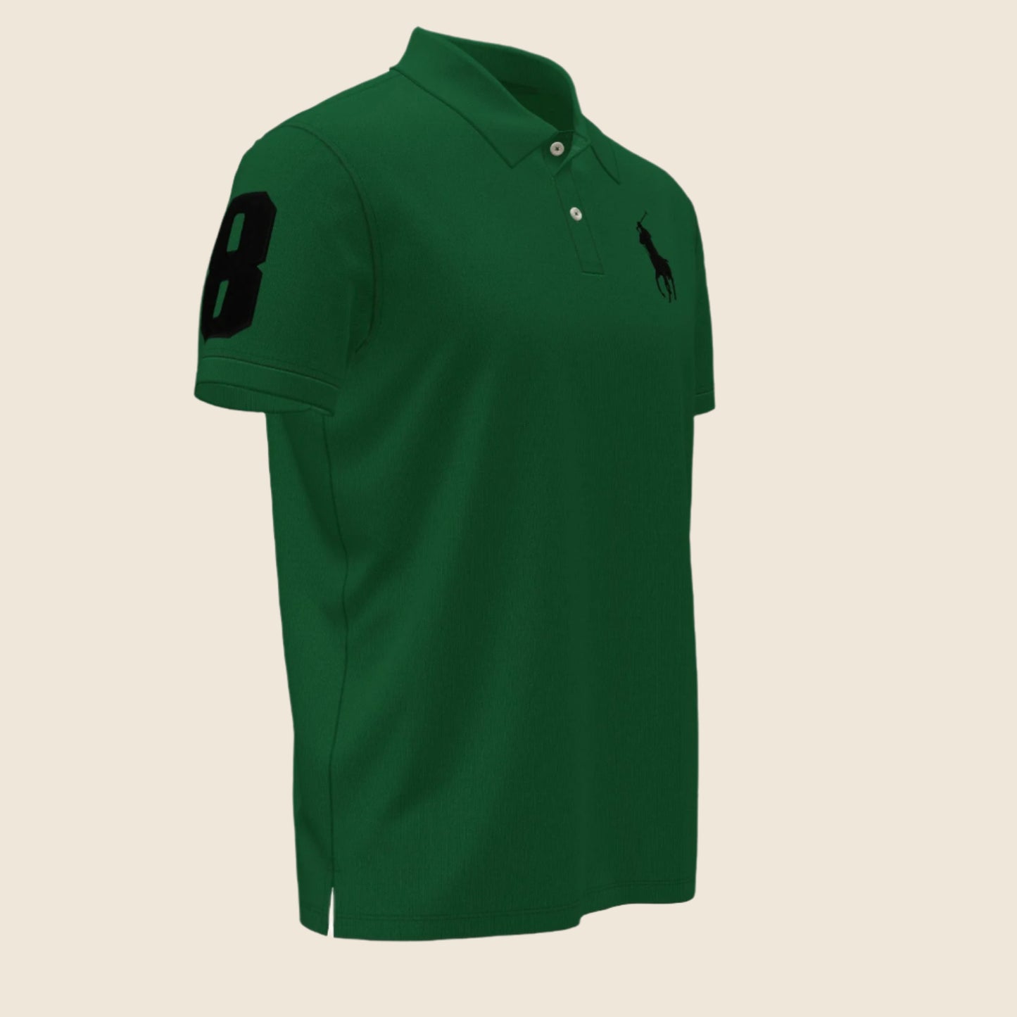 Premium Green Polo Shirt