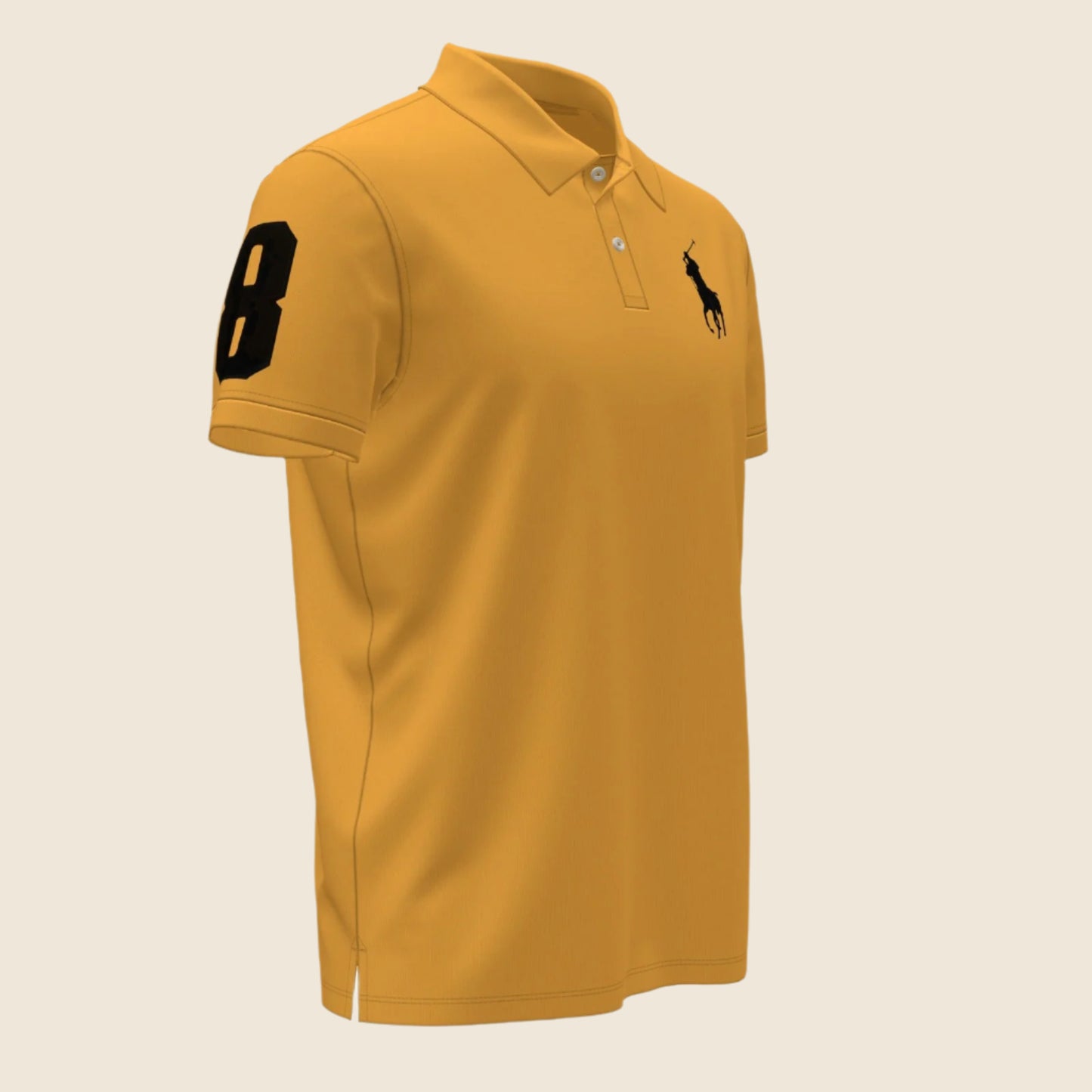 Premium Yellow Polo Shirt