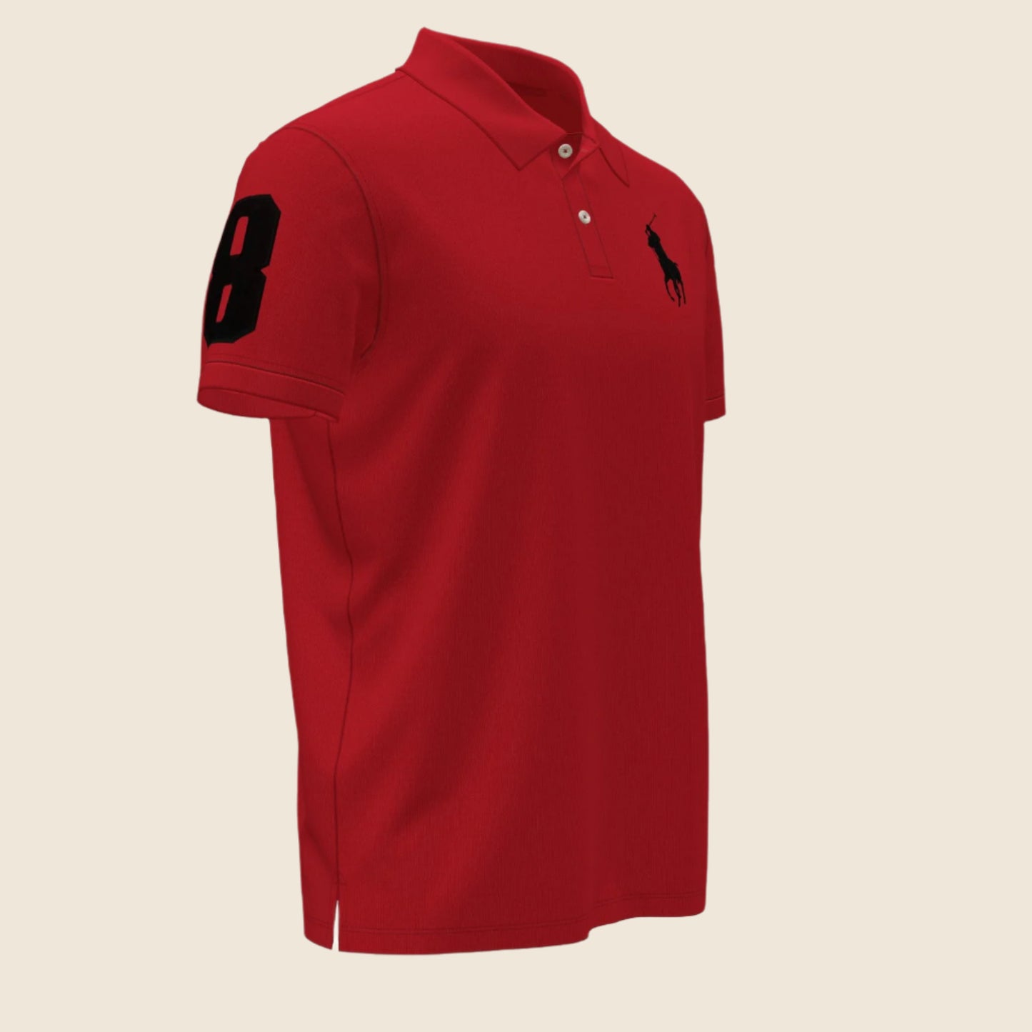 Premium Red Polo Shirt