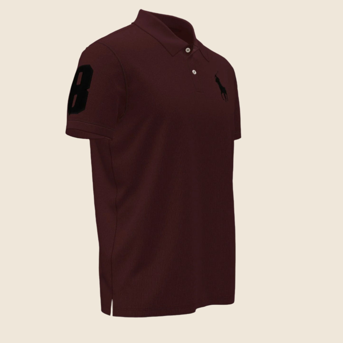 Premium Dark Maroon Polo Shirt