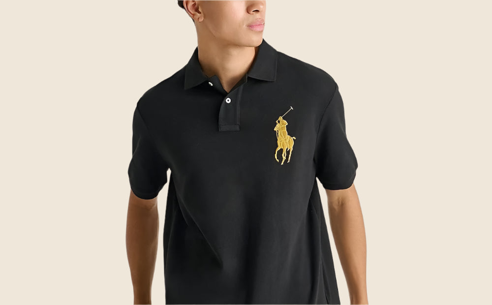 Premium Black Polo Shirt