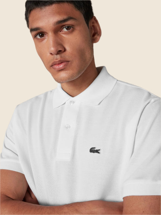 Lacoste White Polo