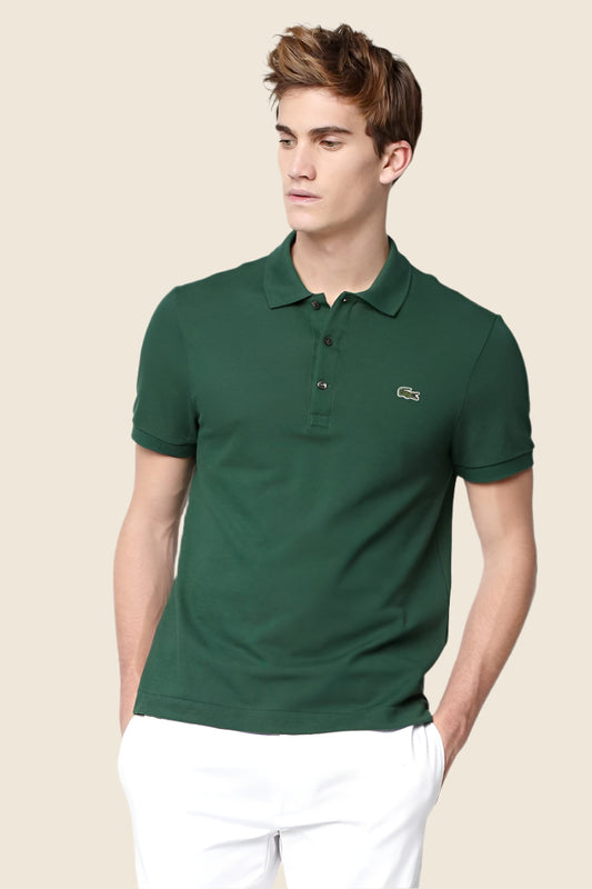 Lacoste Green Polo