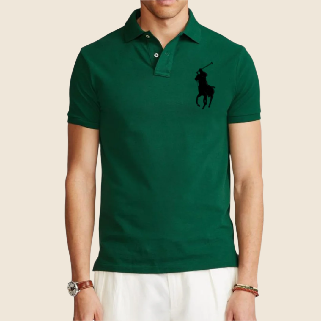 Premium Green Polo Shirt