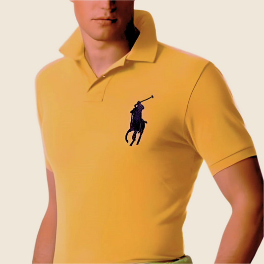 Premium Yellow Polo Shirt