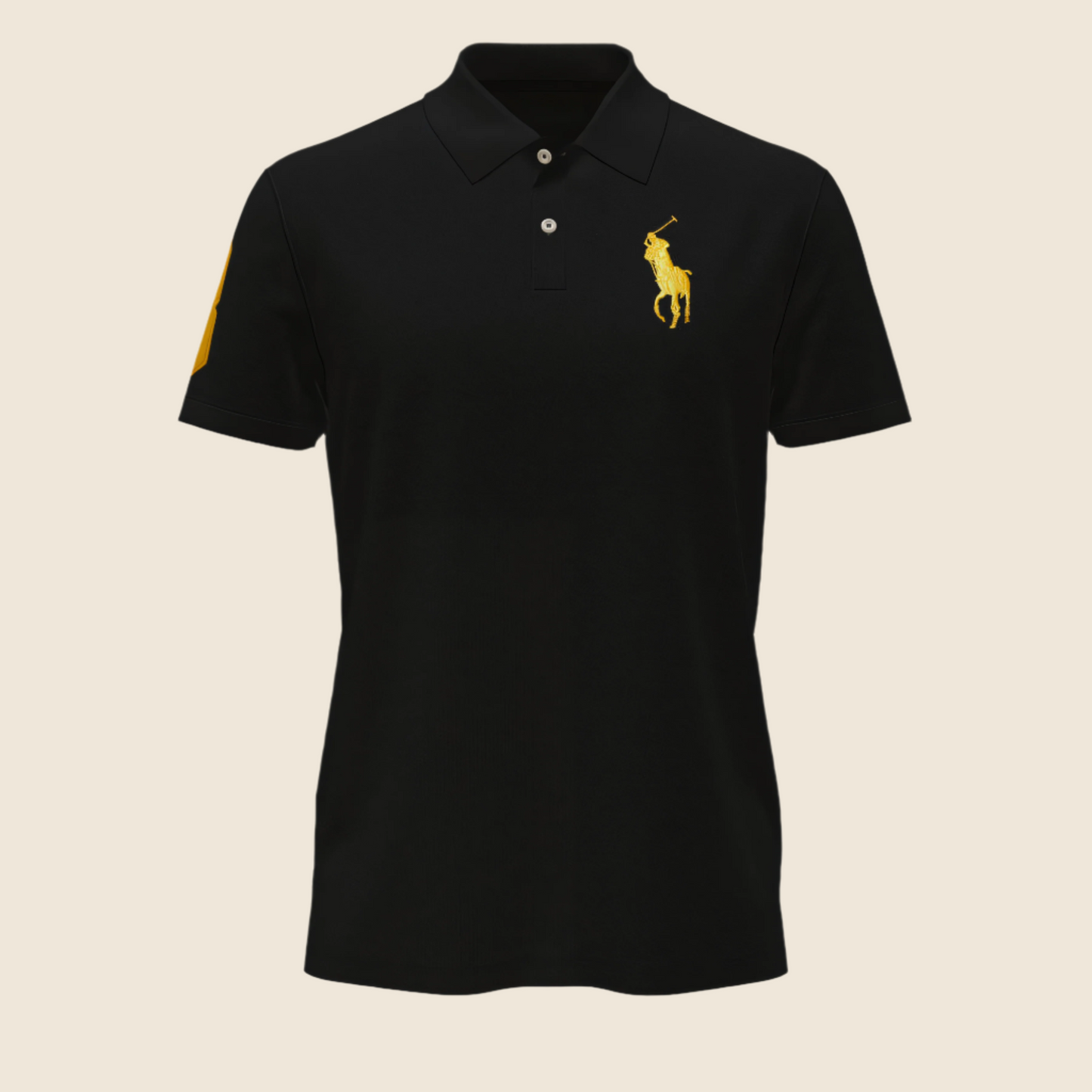 Premium Black Polo Shirt