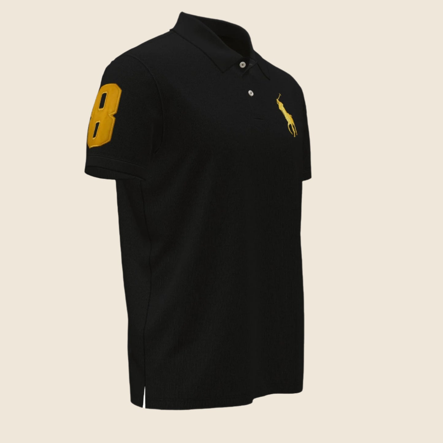 Premium Black Polo Shirt